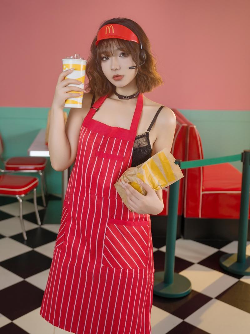 【优质作品】-yuuhui玉汇 麦当劳的女服务员[149P-1.06GB]