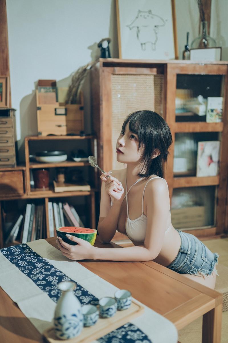 【完美佳人】-二佐Nisa 夏日甜蜜[50P-1.30GB]