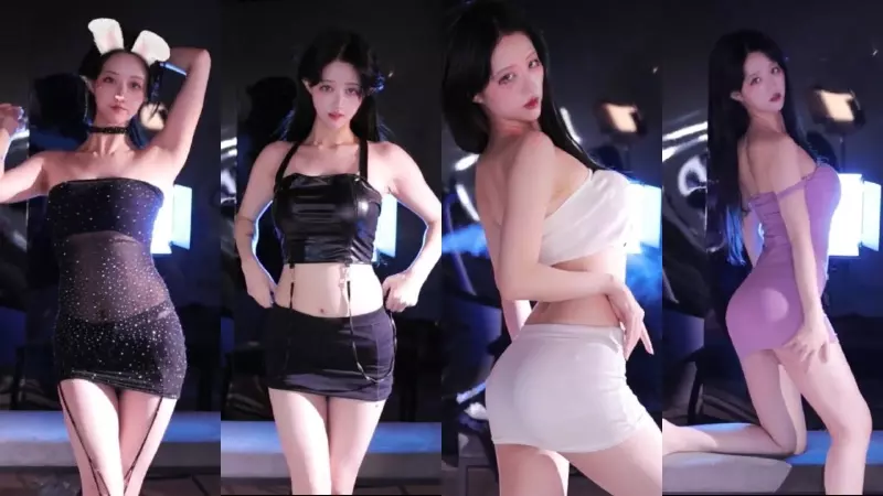 【精美资源】-虎牙直播嘉映南风精选跳舞合集