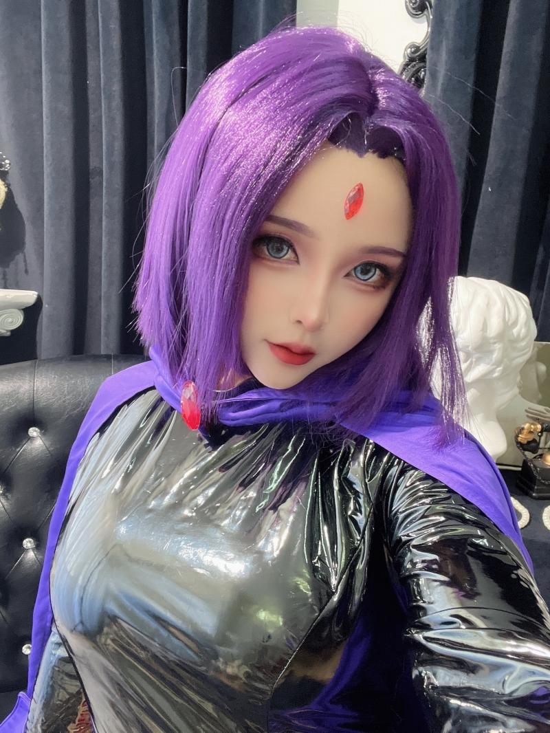 【完美coser】-越南妹子@Sayo Momo Teen Titans [59P3V-585MB]
