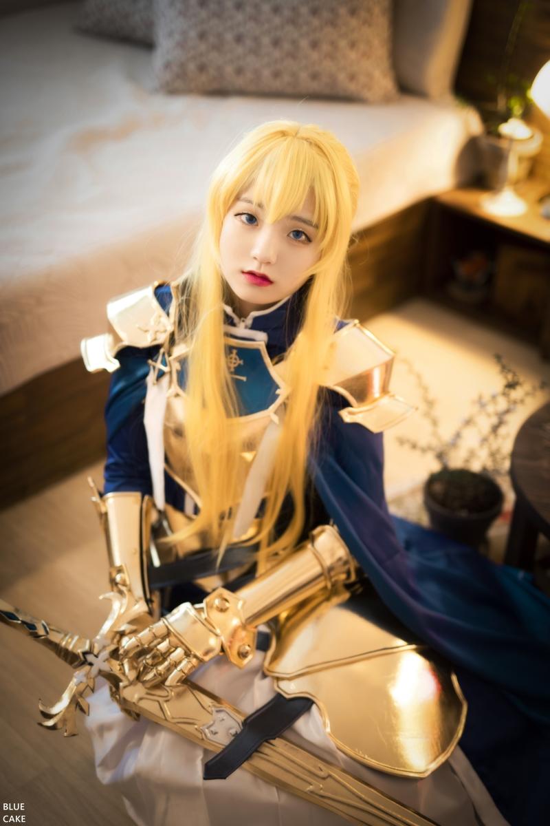 【完美coser】-Jenny [BLUECAKE] Vol.2 Jenny Art Online (Bikini + Jenicization) [123P-1.42MB]