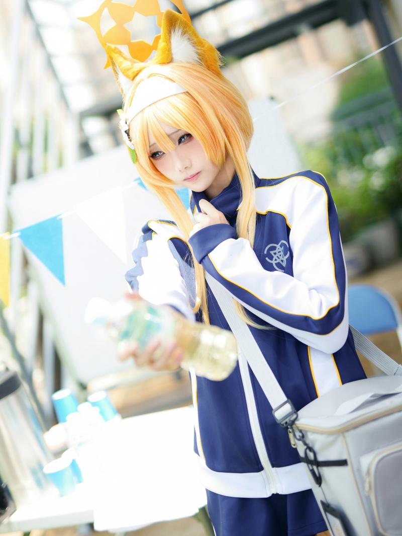 【完美coser】-曉美媽 Blue Archive 伊落マリー（体操服） [60P-176MB]