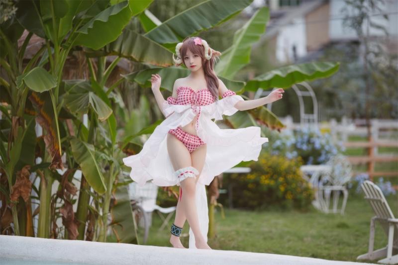 【收藏版】-花铃 图片集 小羊夏卉[34P-260MB]