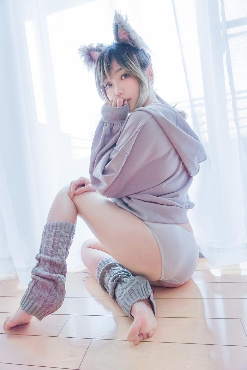 【资源分享】-ElyEE子 Stay Home with Me [166P-269MB]