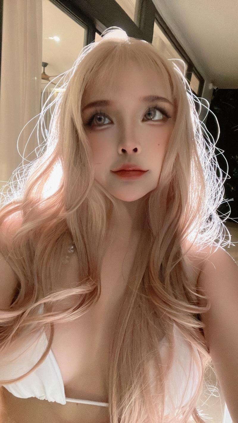 【完美coser】-越南妹子@Sayo Momo Blondie Onee chan [67P8V-532MB]