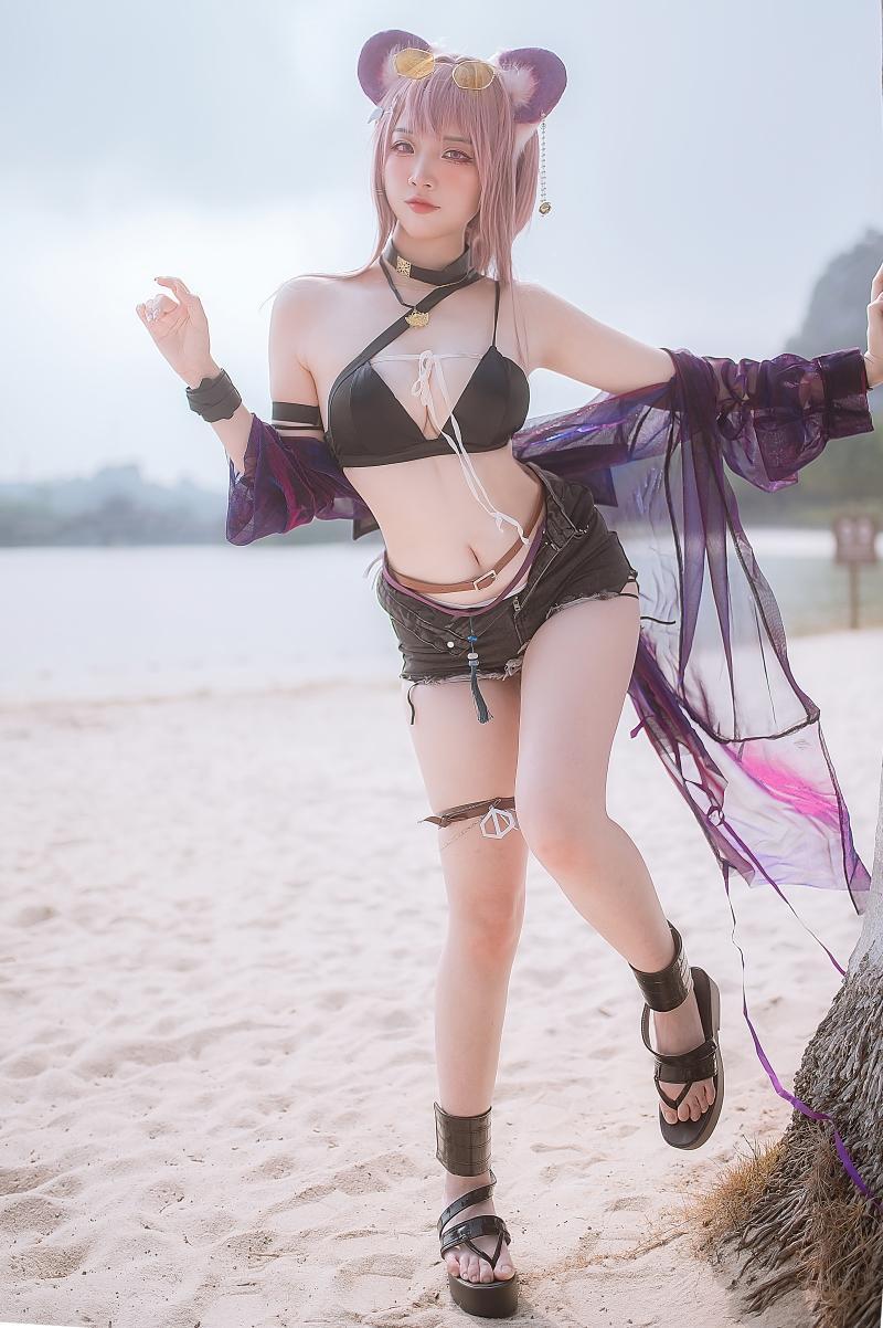 【完美coser】-二佐Nisa 《泰拉夏日纪事》佐佐林雨霞[45P-722MB]