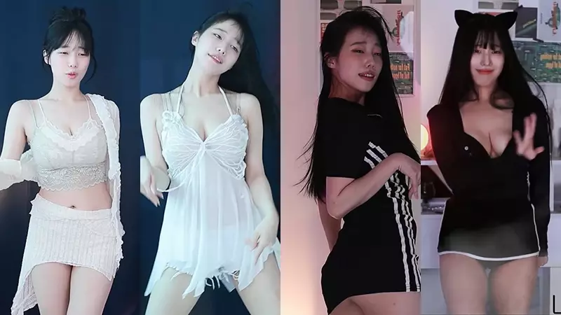 【最佳作品】-AfreecaTv韩国BJ阿敏24年6月舞蹈合集
