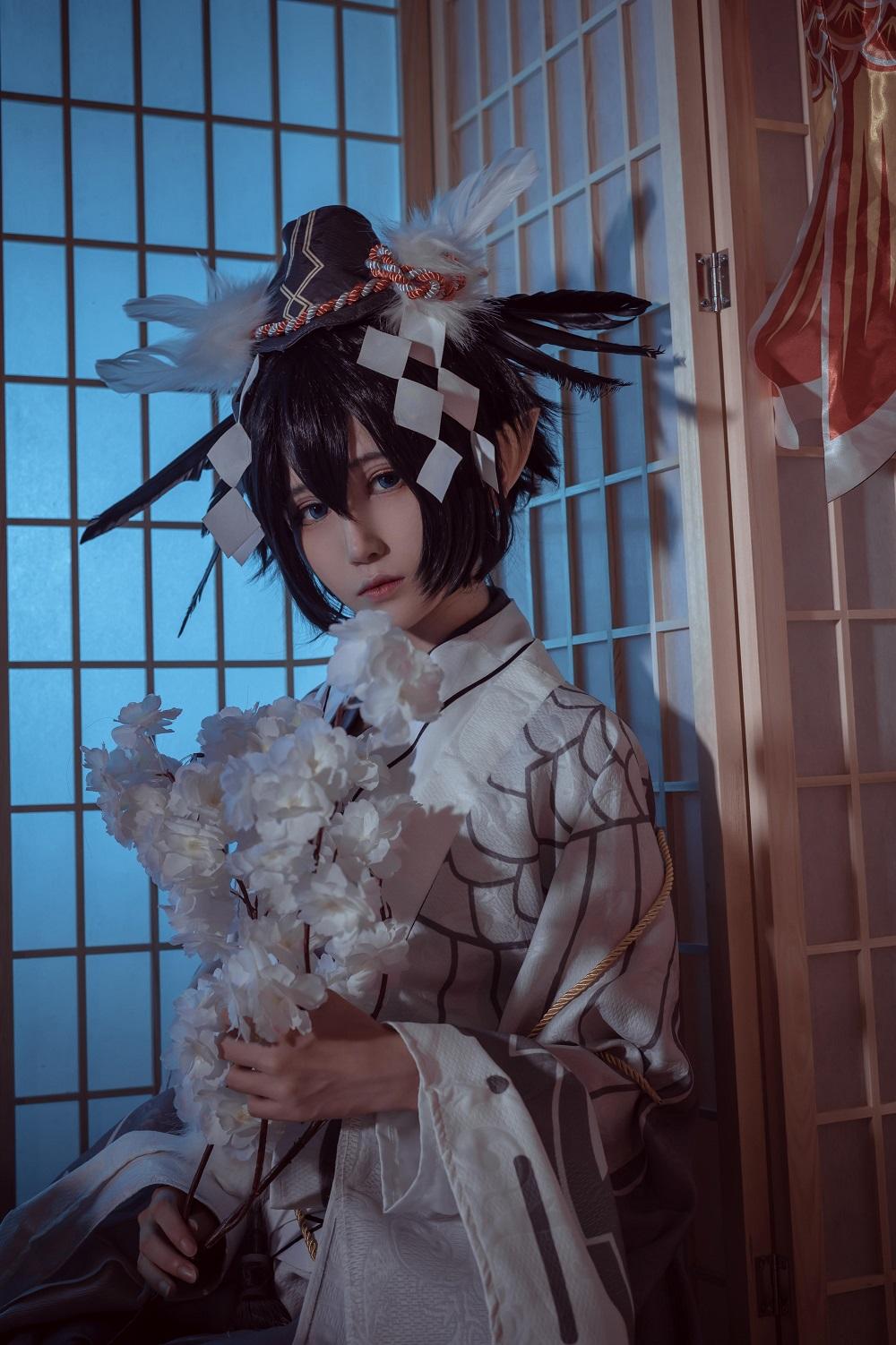 【完美coser】-妖君白研 作品合集 [17套][持续更新]