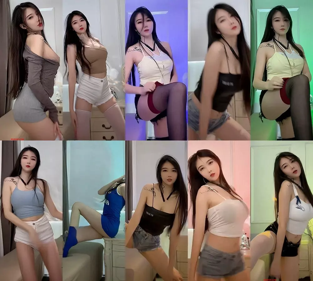 【超级漂亮】-快手主播小罗短视频跳舞合集