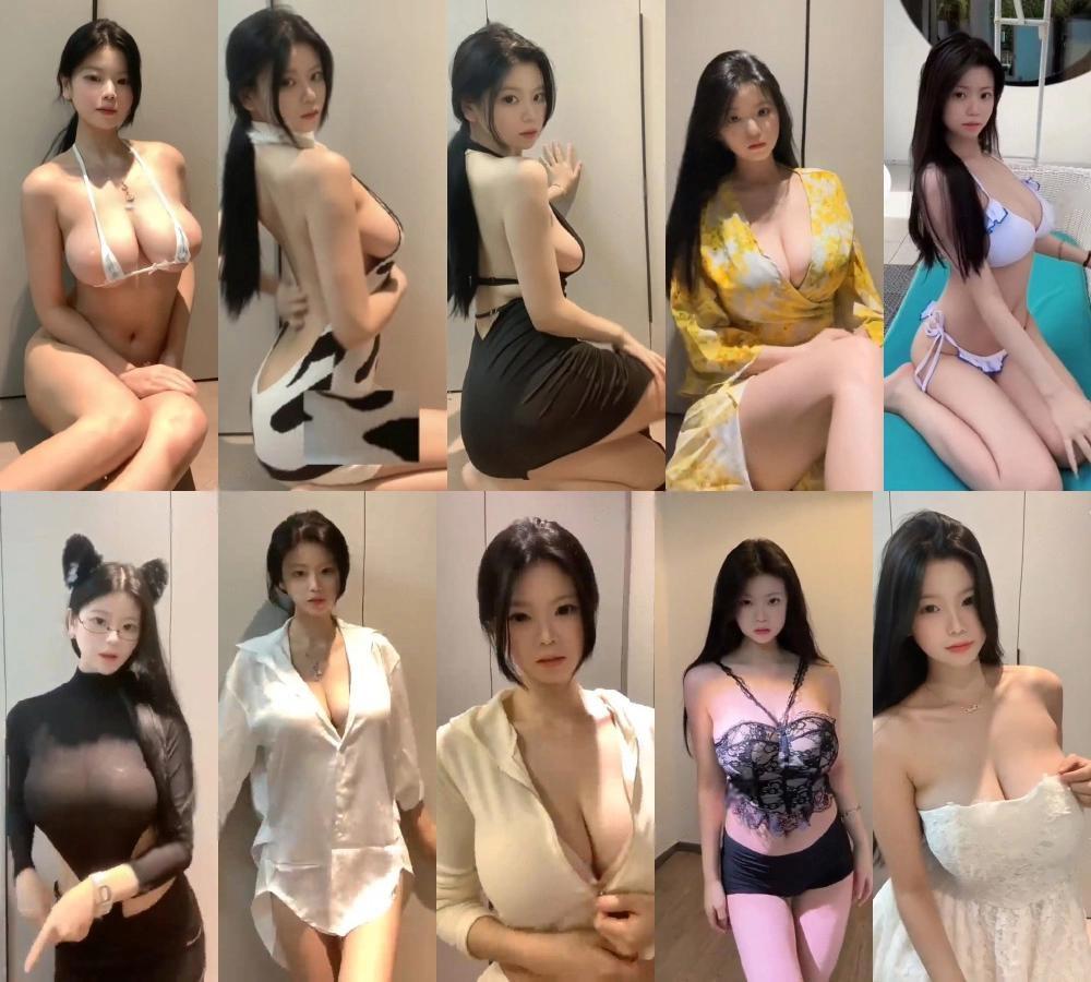 【超级漂亮】-抖音主播乔乔子土豪定制合集含泳装