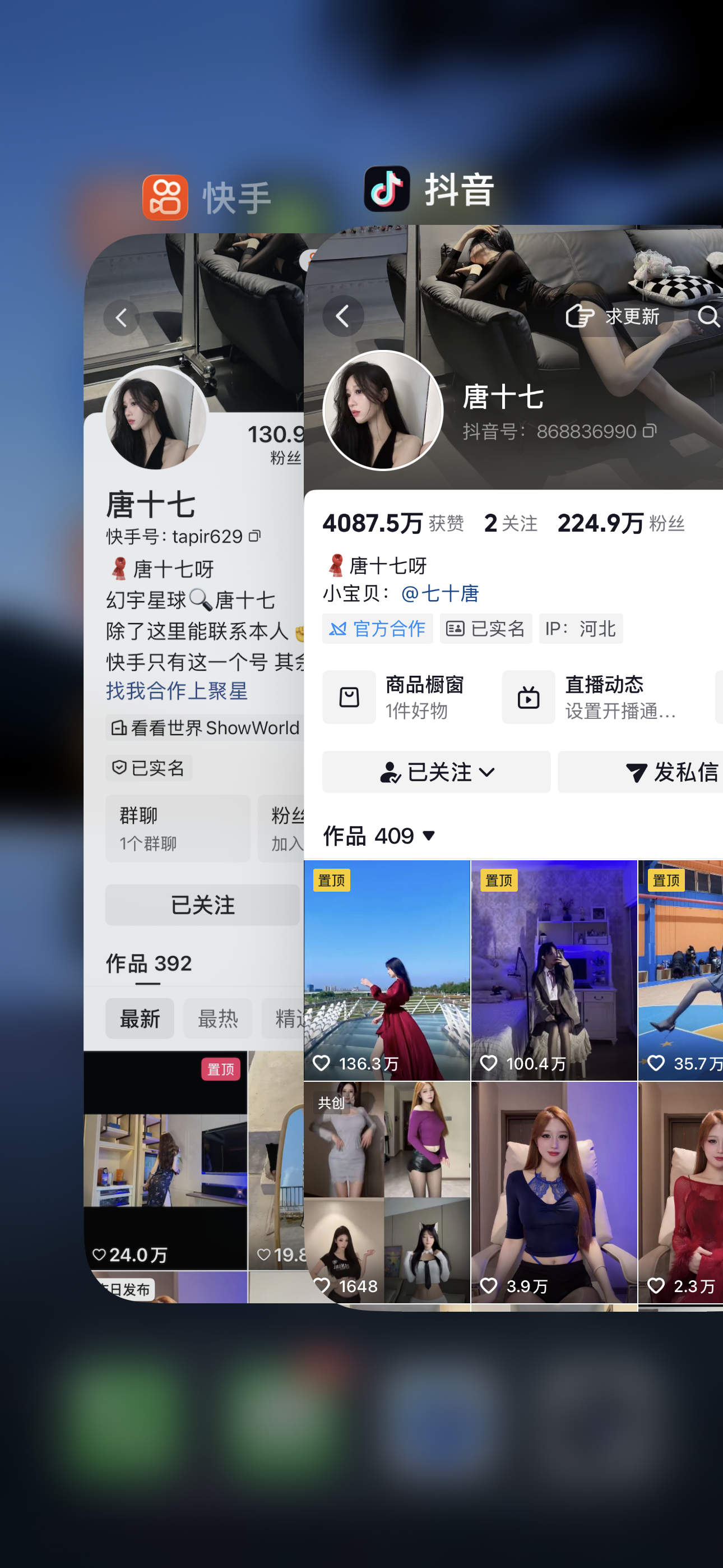 唐十七合集-【持续更新】