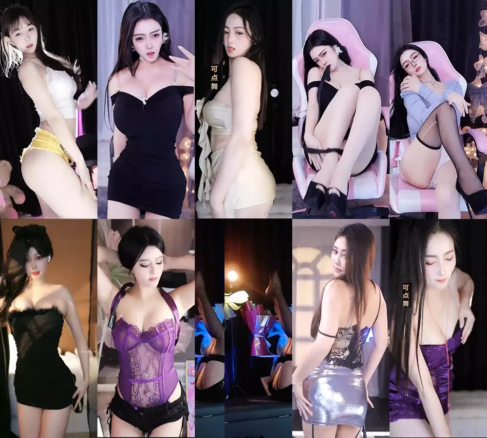 【coser推荐】-畅聊直播原时光多位主播24年10月整活跳舞合集