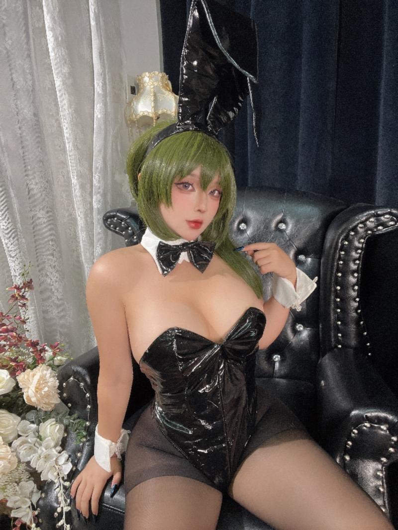 【优质作品】-Sayo Momo Ubel Black Easter Bunny