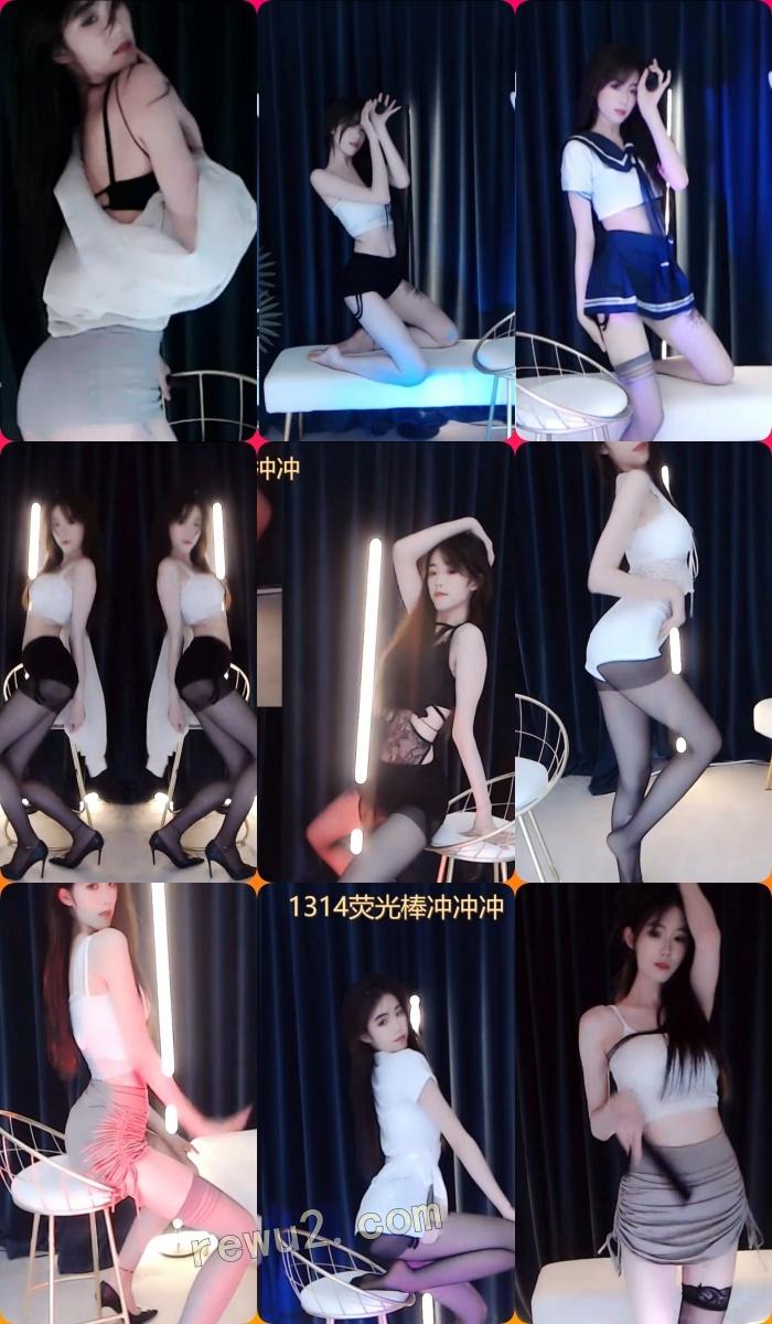【性感美女】-【虎牙主播】 DY丶子恩是个淘气包跳舞视频精选 A（24v/1.78g）
