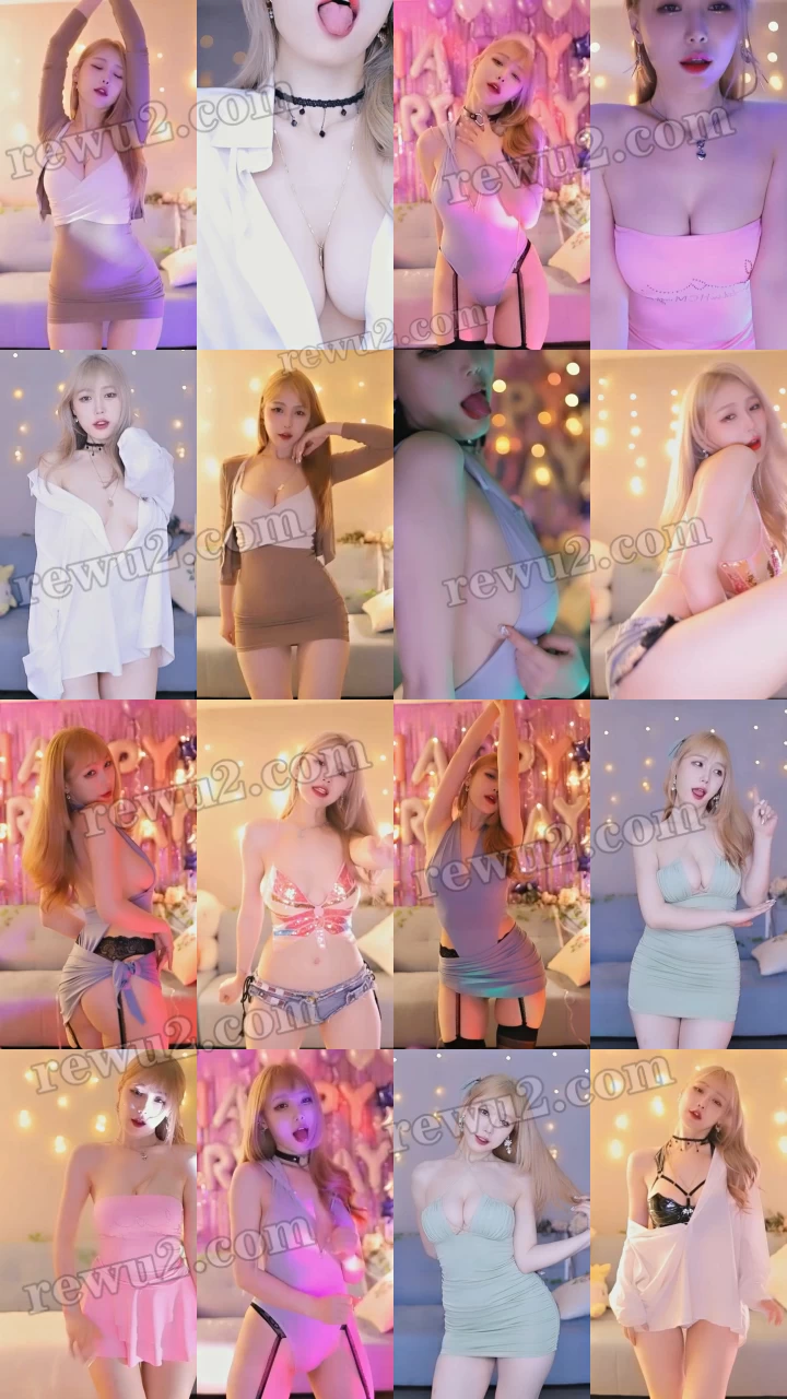 【精美资源】-【韩国主播】afreecatv 孝卡 直播跳舞 无水印（14V3.03G）