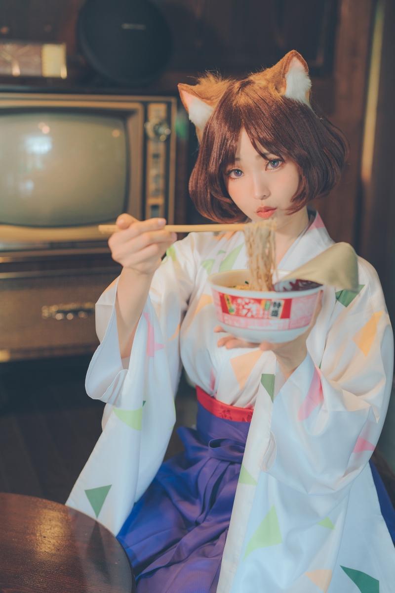 【快来一看】-ElyEE子 2023.July A-Dongitsune ~Taisho-era 大正小狐狸 [45P1V-132MB]