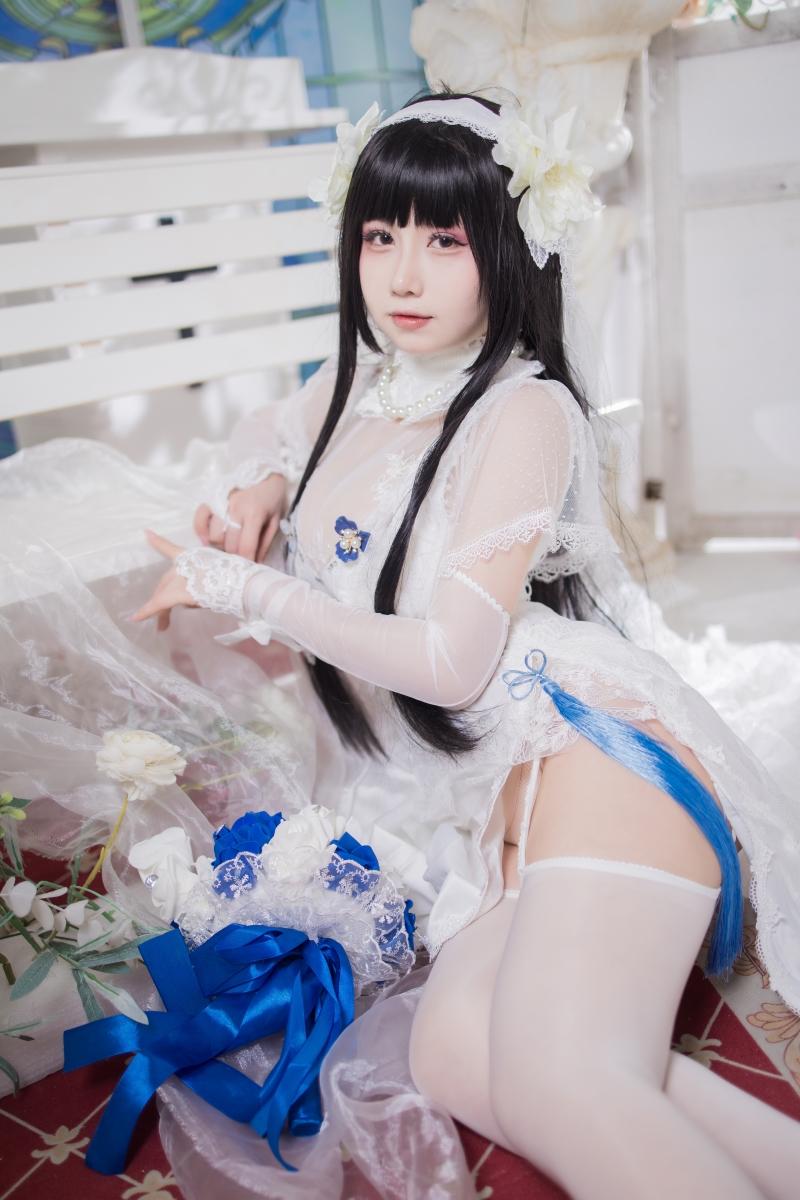 【非常赞】-末夜787 舰长图 95式婚纱[34P-632MB]