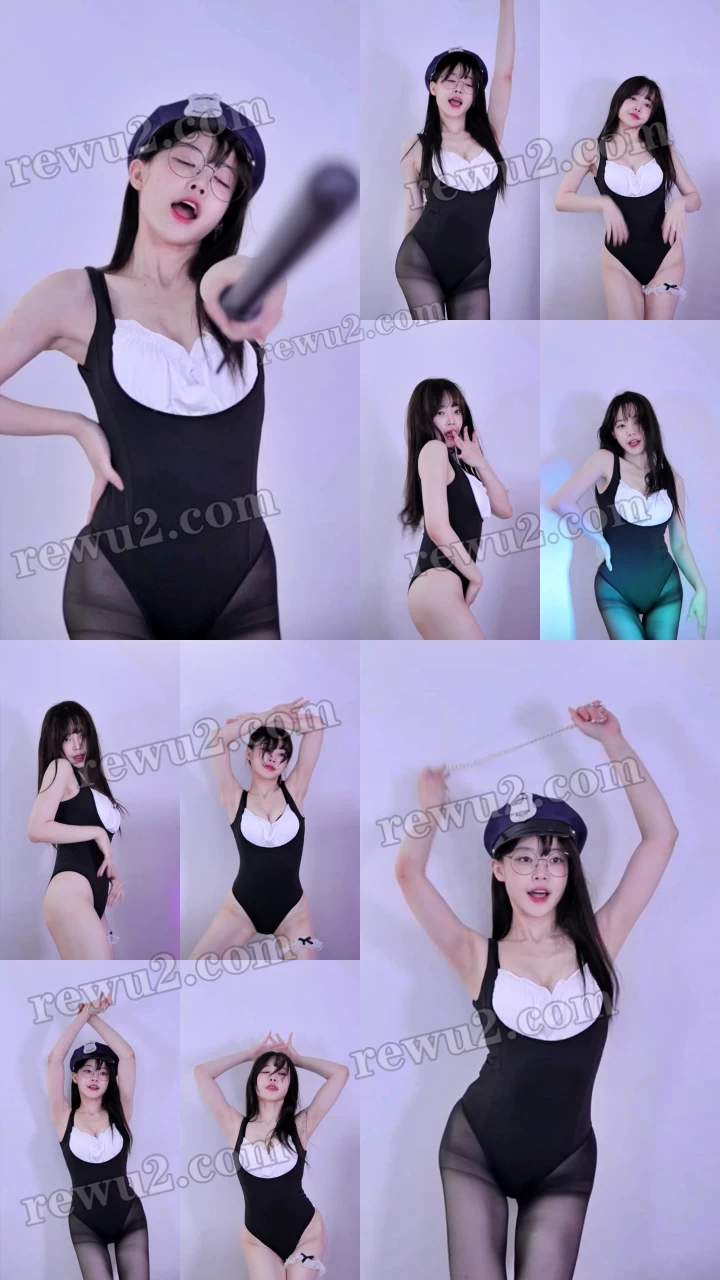 【小编强推】-【韩国主播】twitch ttlatlao99 温迪 直播跳舞 无水印（12V2G）