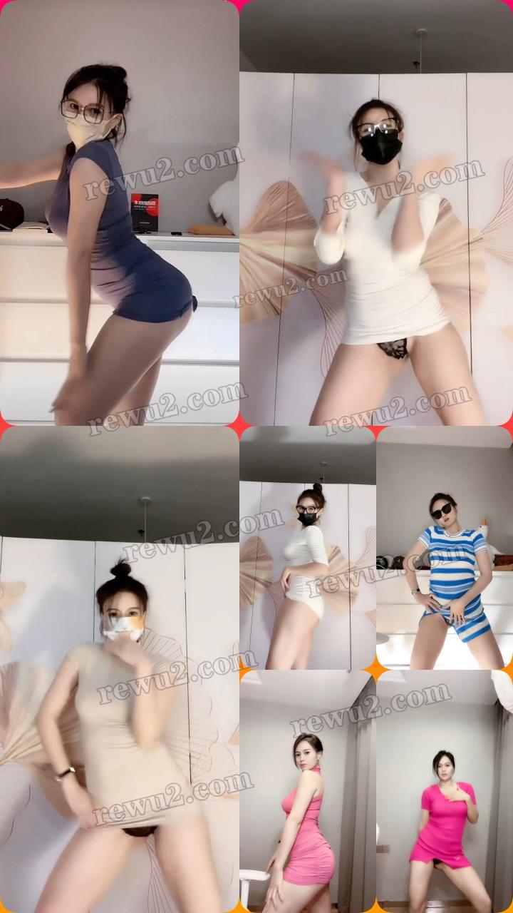 【值得一看】-【抖音主播】婷猪儿/小婷婷大肥豚烧舞内露 无水印 （8v/521m）