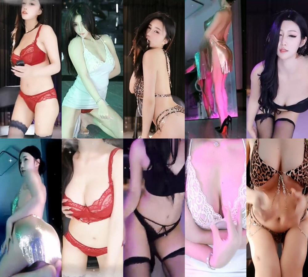 【高端精品】-虎牙直播颜色仙仙付费群定制跳舞4分01