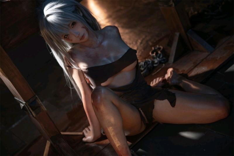 【coser推荐】-蠢沫沫cos作品 希尔薇