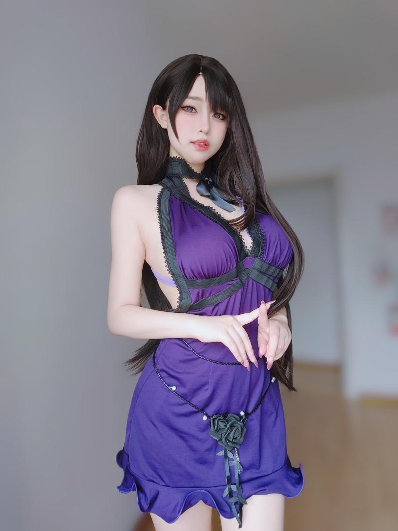 【值得珍藏】-女主K(K酱) 图片集 蒂法[89P-295MB]