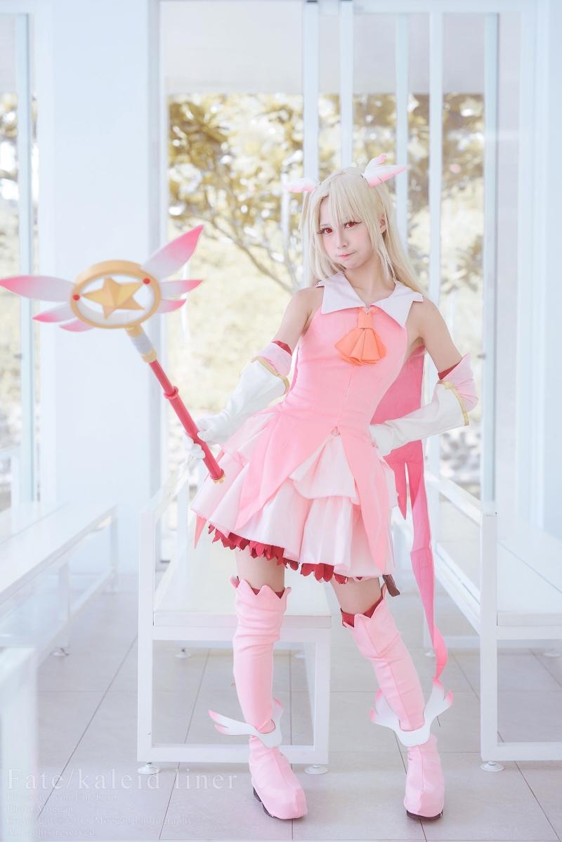 【完美coser】-沖田凜花Rinka Fate kaleid liner Illya