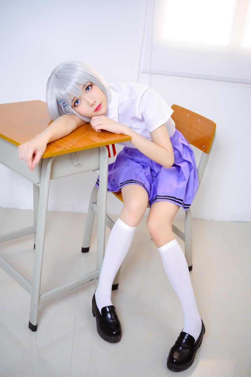 【收藏版】-Tomoyo酱 鸢一折纸 校服 [12P-61MB]