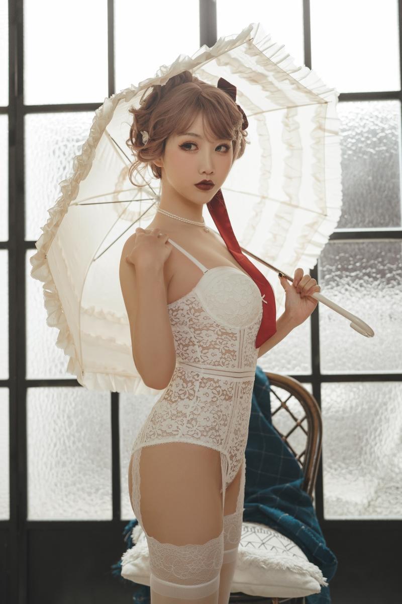 【高端精品】-面饼仙儿 法式内衣[48P-803MB]