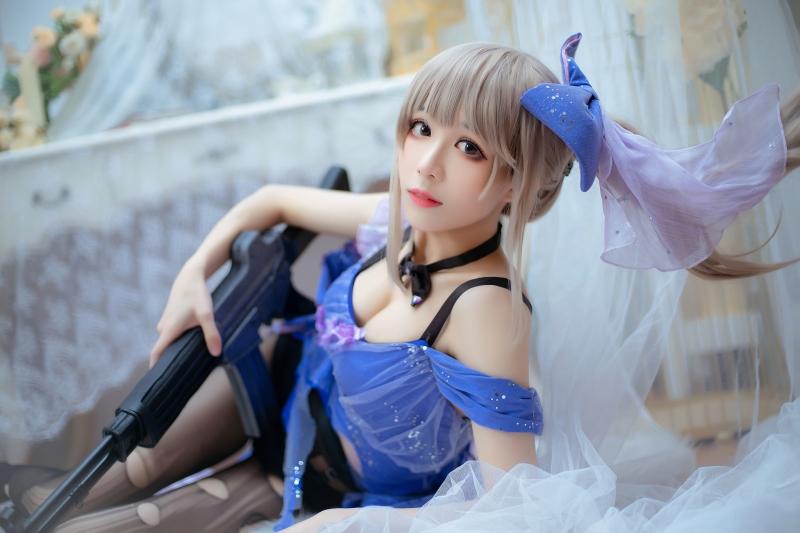 【精美资源】-Tomoyo酱 少女前线 k2礼服[30P-183MB]