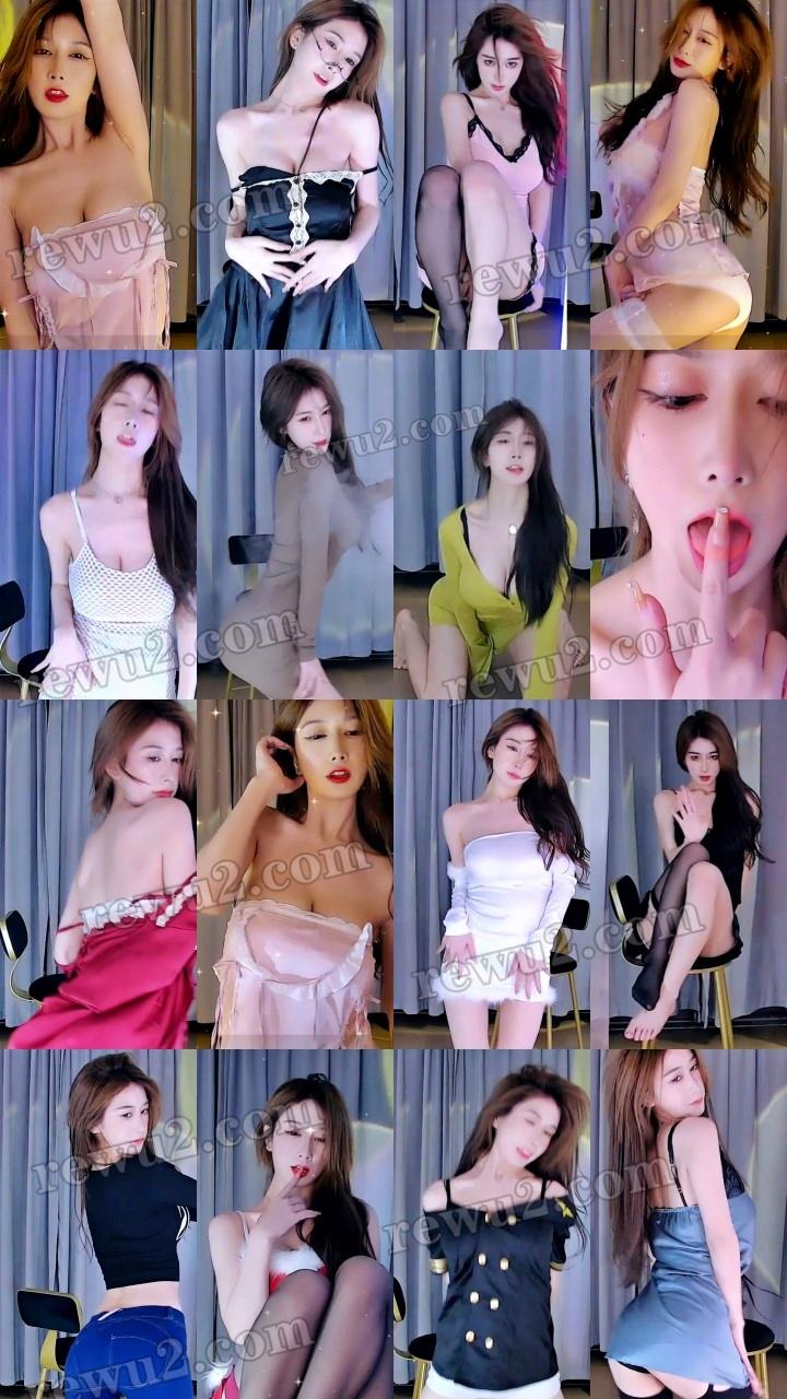 【超级漂亮】-【虎牙主播】李嘉儿 直播跳舞 烧舞 秀沟 抖。乃 表情 小号 精选合集 下（29V5.19G）
