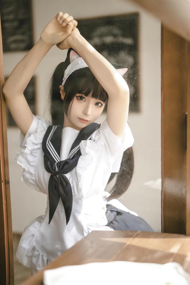 【资源分享】-蠢沫沫 猫猫女仆 [23P-225MB]