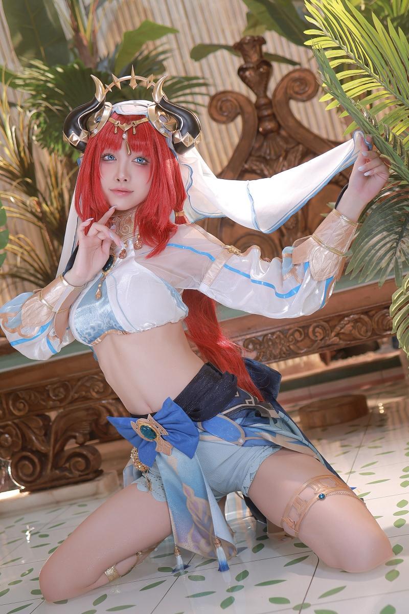 【高端精品】-水淼aqua 原神 妮露[97P-118MB]