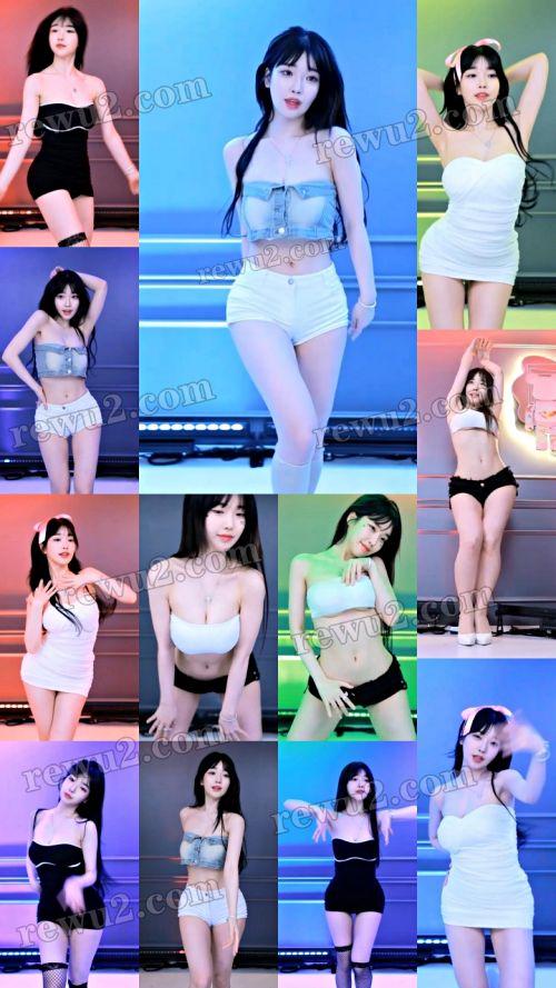 【精美作品】-【韩国主播】afreecatv 诗妍 直播跳舞 无水印（10V2.05G）