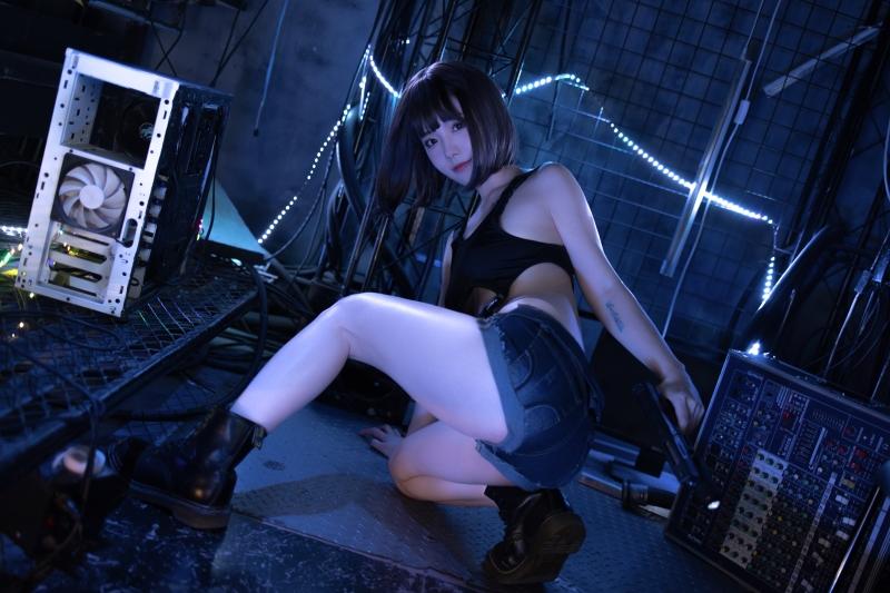 【完美coser】-桃良阿宅 正妹COS【50P-737MB】