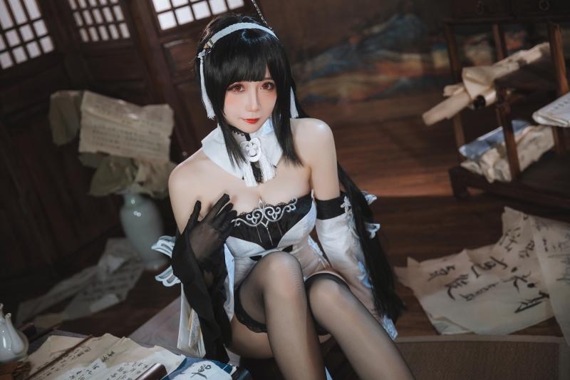 【值得珍藏】-焖焖碳 碧蓝航线镇海 白黑礼服[23P-182MB]