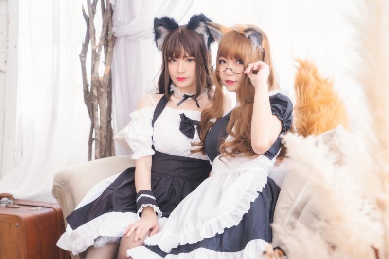 【值得一看】-Yoko宅夏 &038;小野妹子Wx白金Saki 四人彼女 [176P-3.73G]