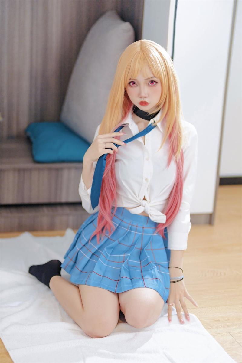 【完美coser】-洛桑w伊梓 喜多川海梦 [33P1V-425MB]