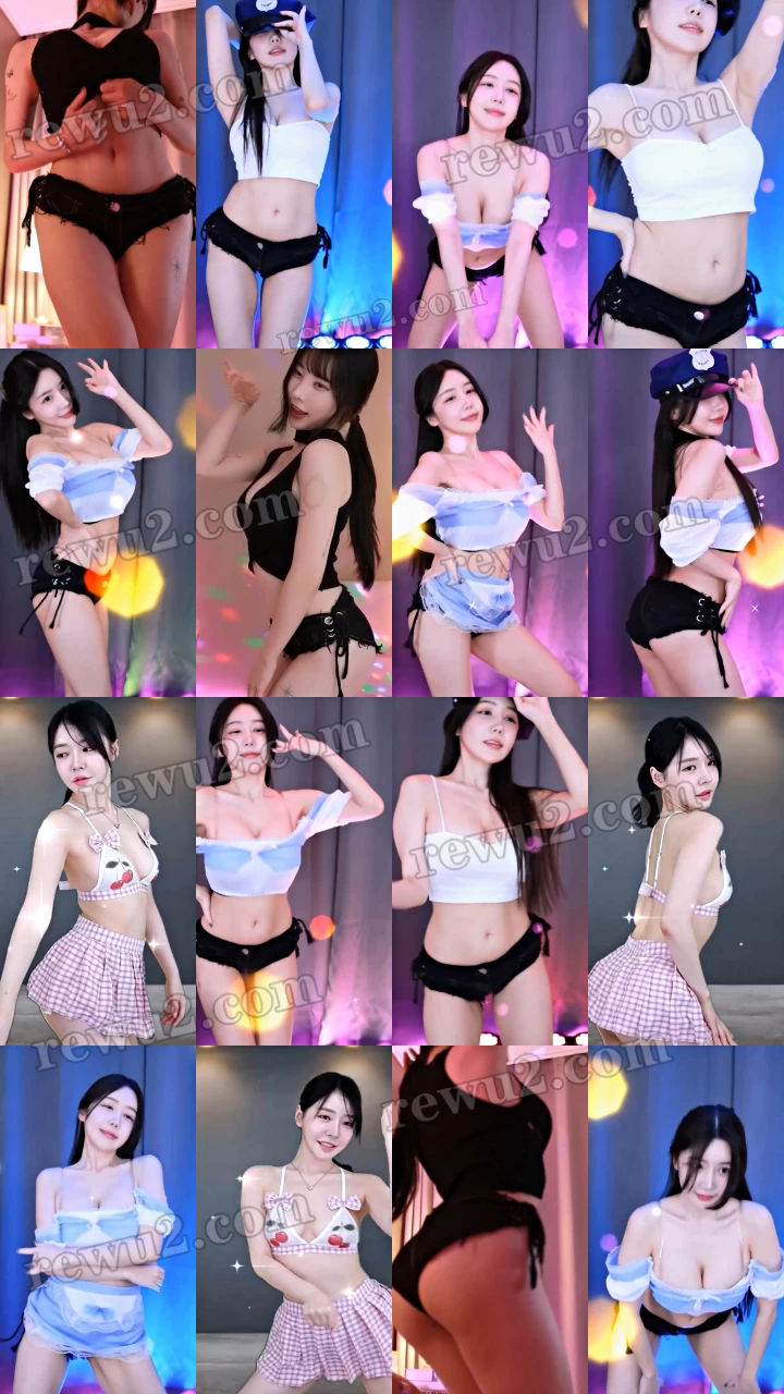 【完美佳人】-【韩国主播】afreecatv 刘莎琅 dodwk22 金玉羽 直播跳舞 无水印（7V1.36G）