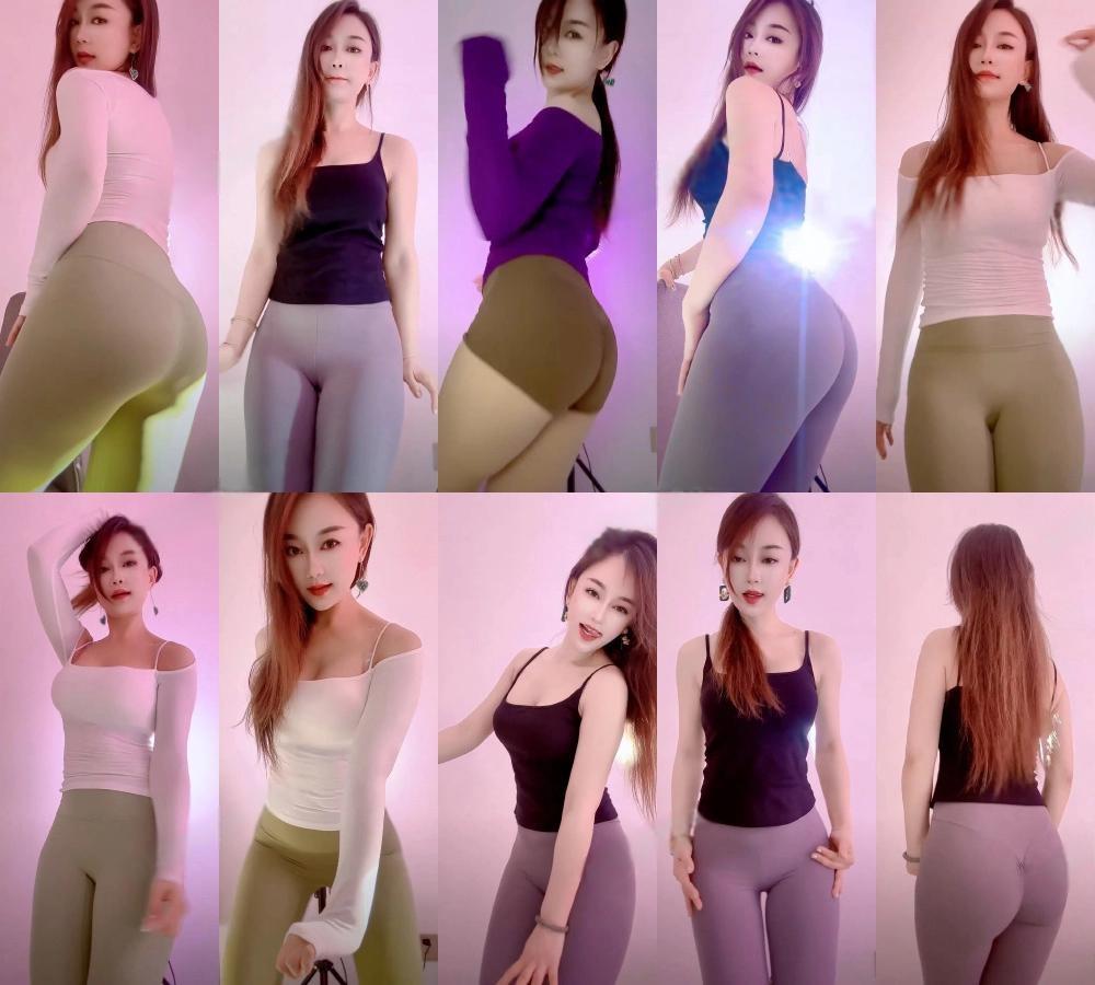 【美女推荐】-快手直播鱼欢小姐姐跳舞短视频录制