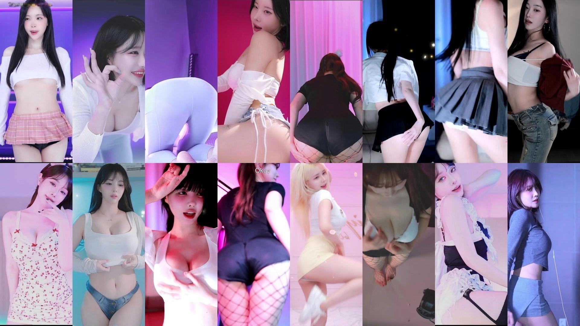【完美coser】-AfreecaTv韩国BJ 2025年3月13日录制舞蹈合集 【完美coser】-AfreecaTv韩国BJ 2025年3月13日录制舞蹈合集
