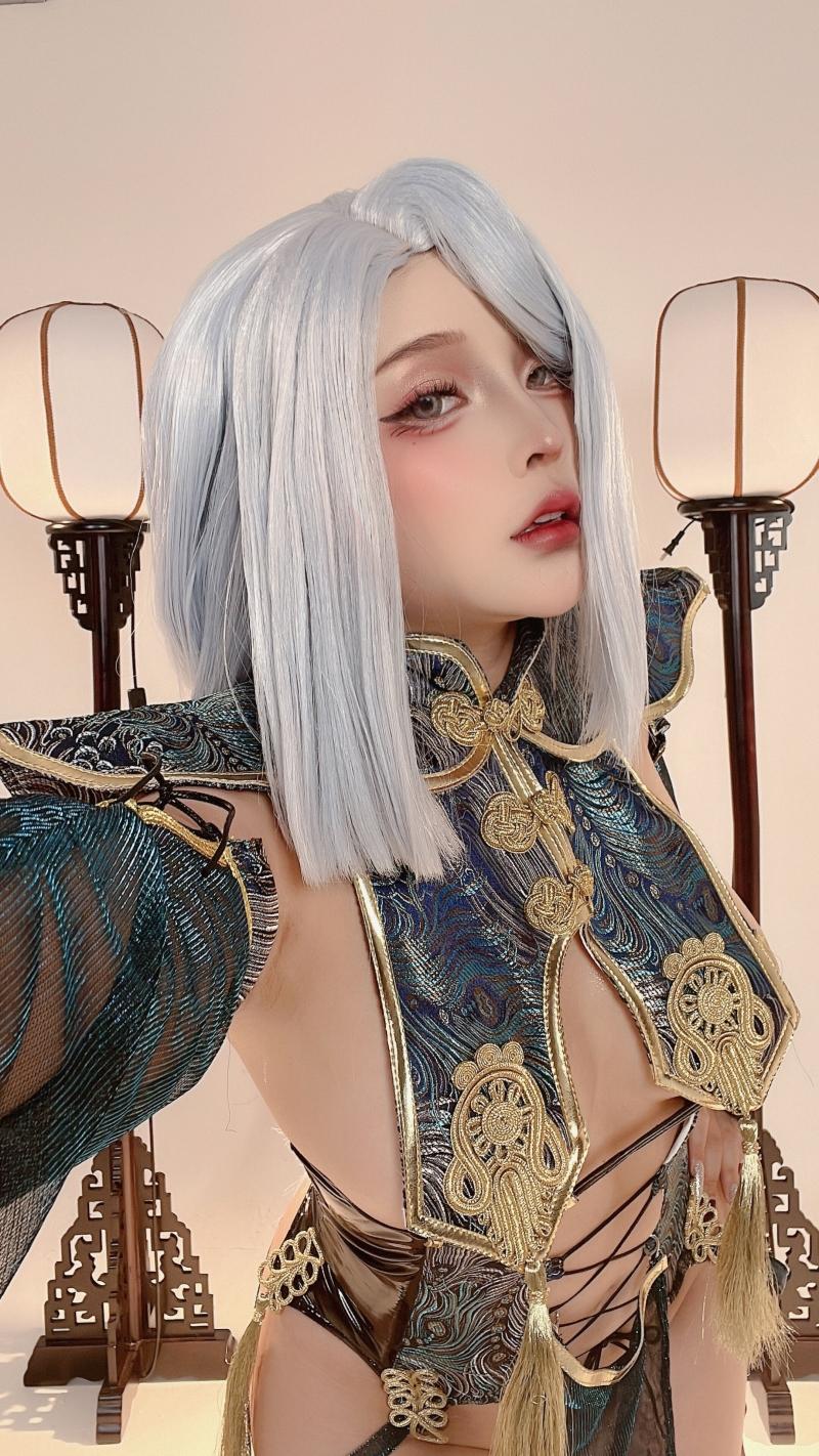 【超级漂亮】-Sayo Momo Shenhe Lunar