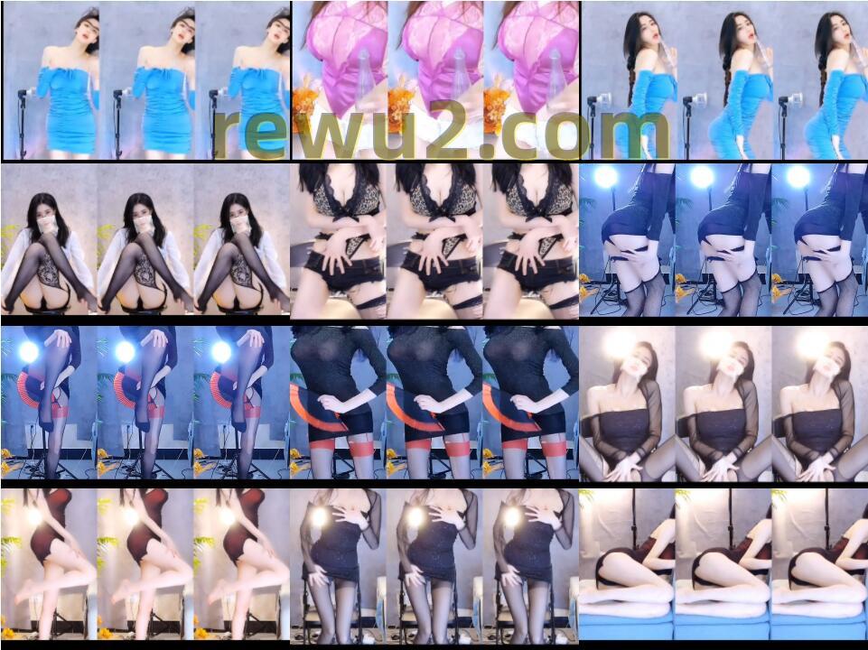 【珍藏版】-【网易CC主播】白妖妖  千元定制跳舞福利合集 无水印（9V852M）