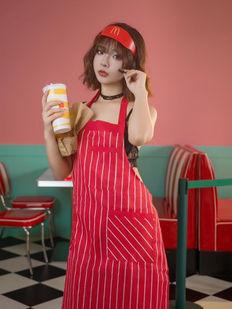 【优质作品】-yuuhui玉汇 麦当劳的女服务员[149P-1.06GB]