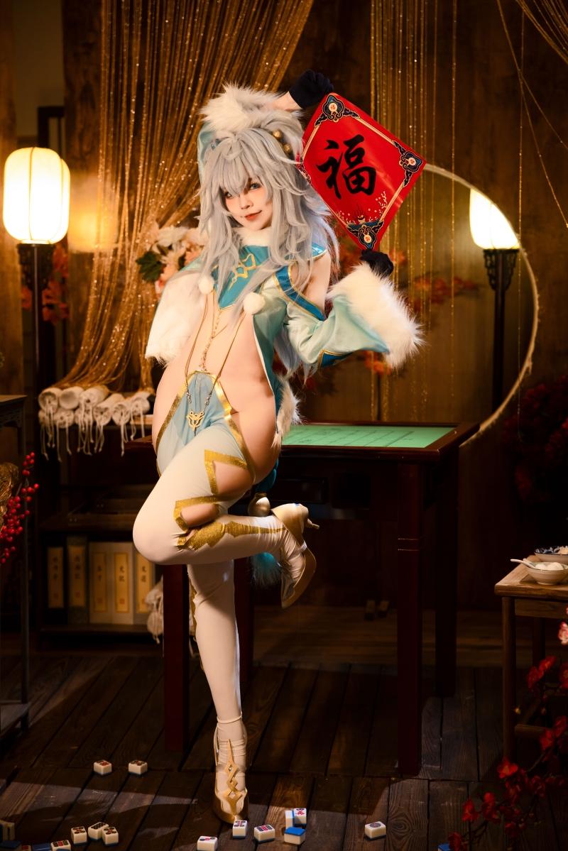 【高端精品】-G44不会受伤 芙洛伦春节[30P-362MB]