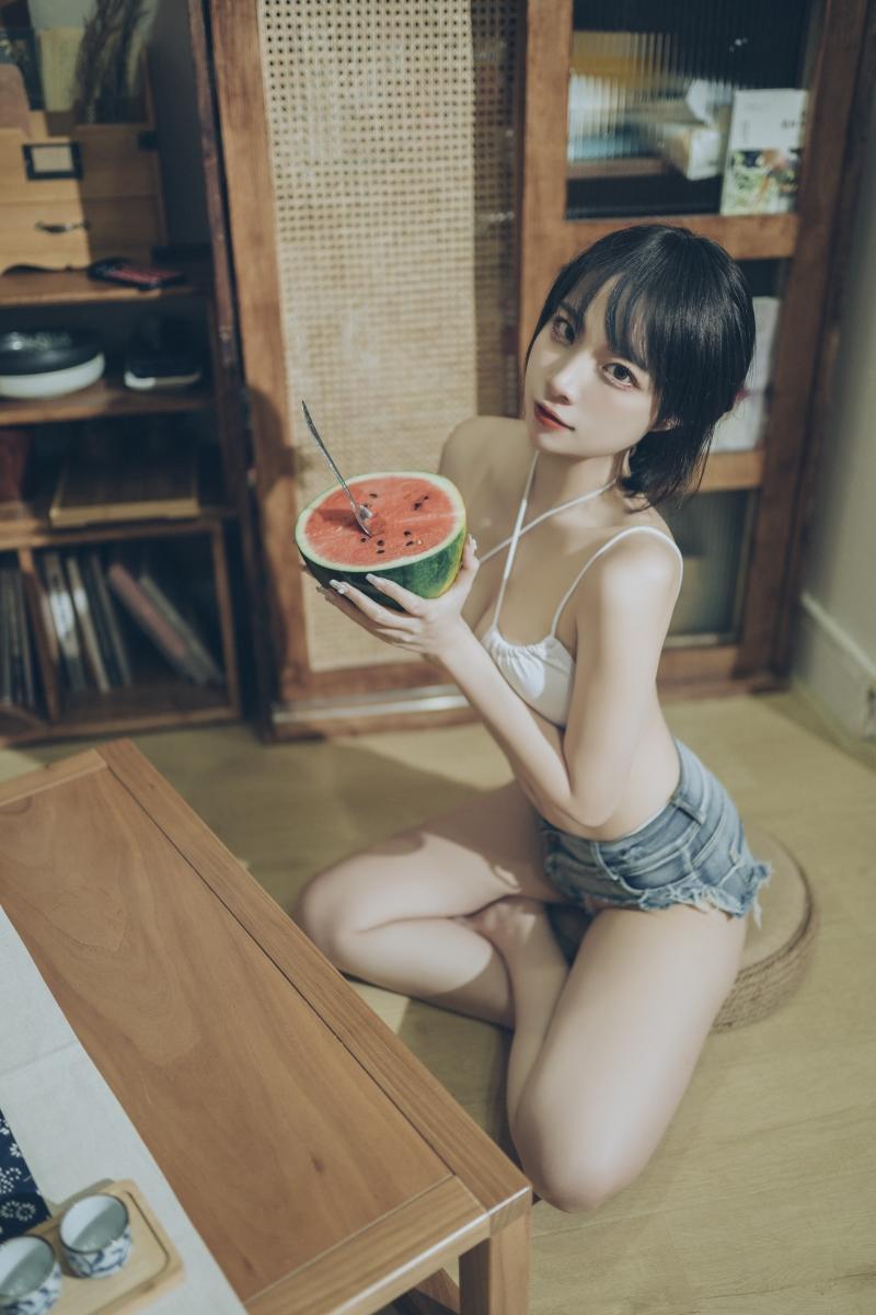 【完美佳人】-二佐Nisa 夏日甜蜜[50P-1.30GB]