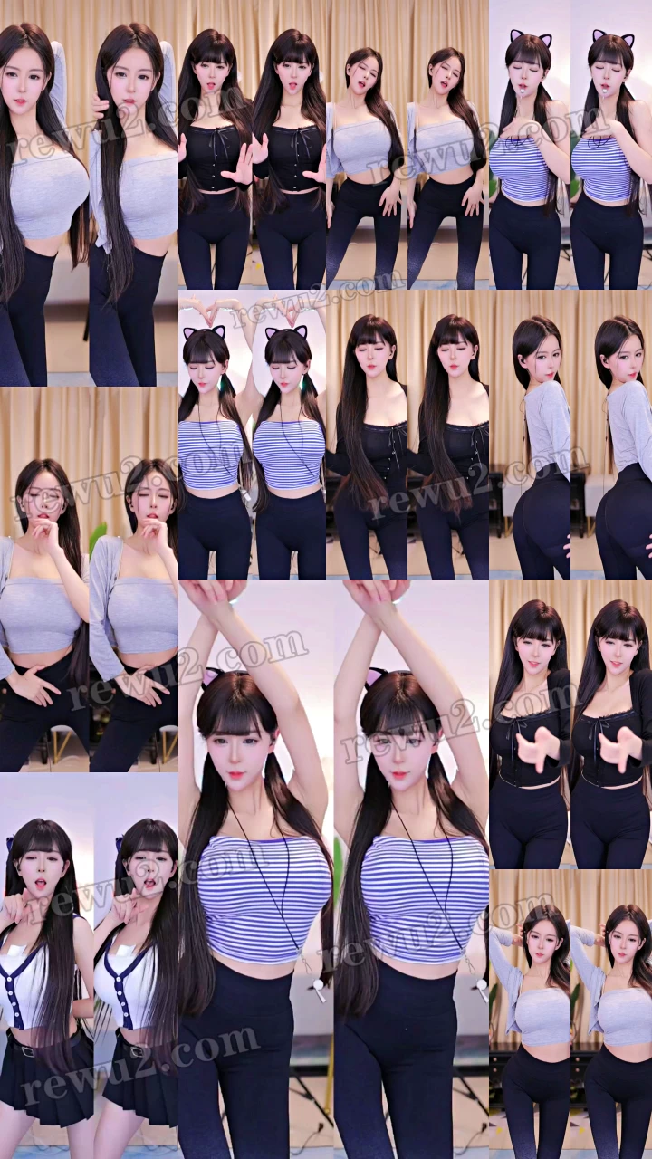 【完美coser】-【抖音主播】琪宝baby 小吖咪 跑去抖音了 精选跳舞福利 无水印（12V928M）