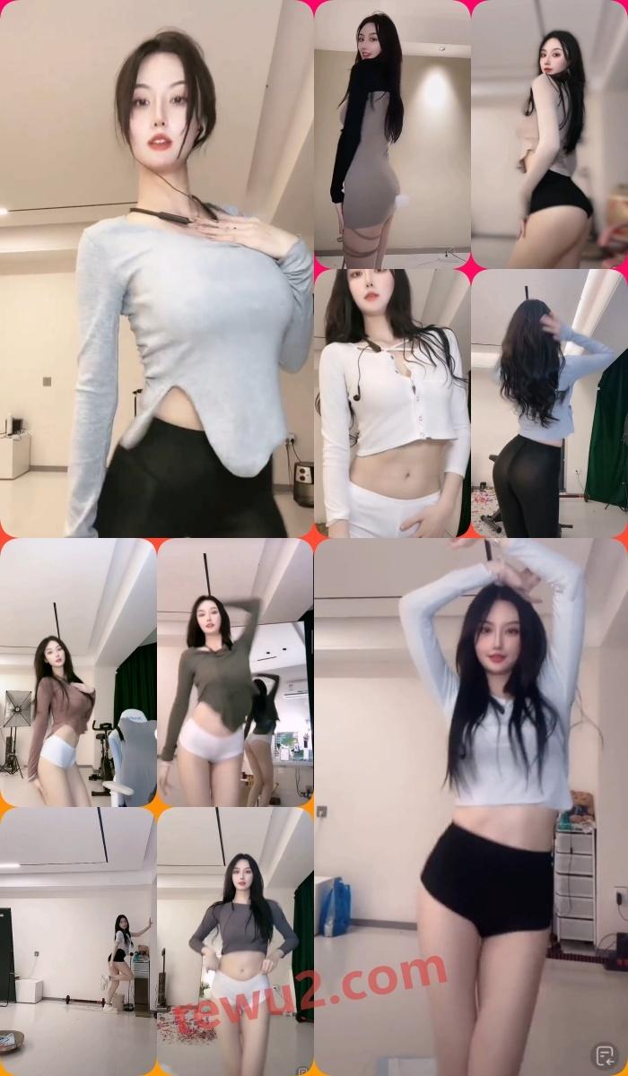 【精美资源】-【抖音主播】草莓小甜心/丁姐 擦边直播透视跳舞新增 (20v/324m)