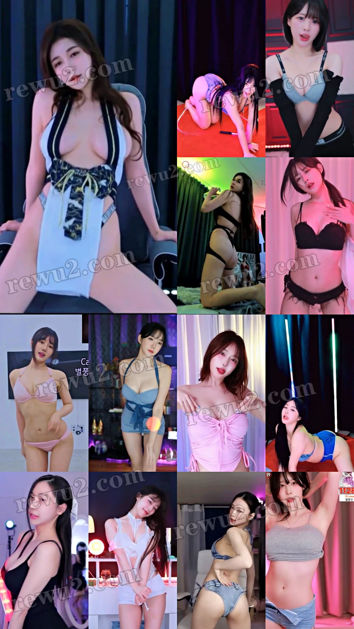 【完美佳人】-【韩国主播】afreecatv flextv twitch 20240125 直播跳舞 无水印（60V13G）