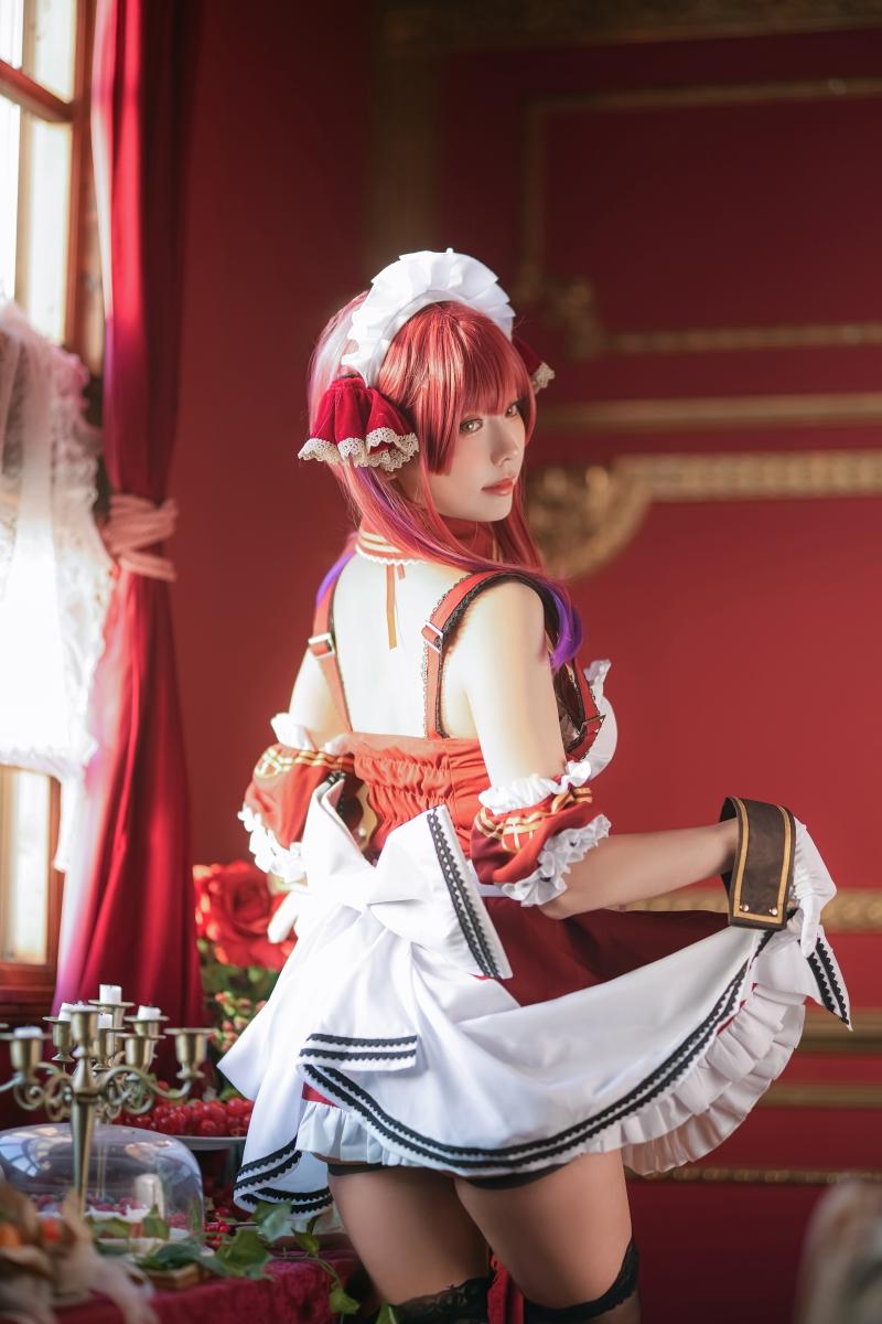 【非常赞】-ElyEE子 2023.May B-Hoshou Marine Maid [29P-100MB]